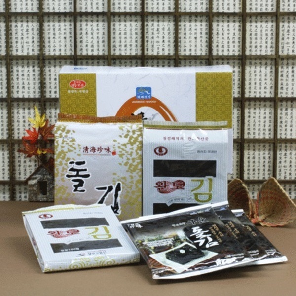 김세트9호(돌김100장,평김200장,구이돌김3봉x7장) 선물세트