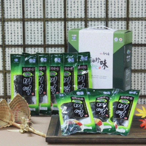 한끼미역 세트(15gx11봉) 선물세트