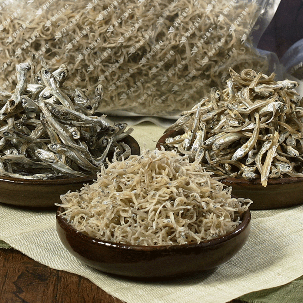 멸치4종세트대멸치(상),중멸치(상),소멸치(상),자멸치(상) 각100g 선물세트