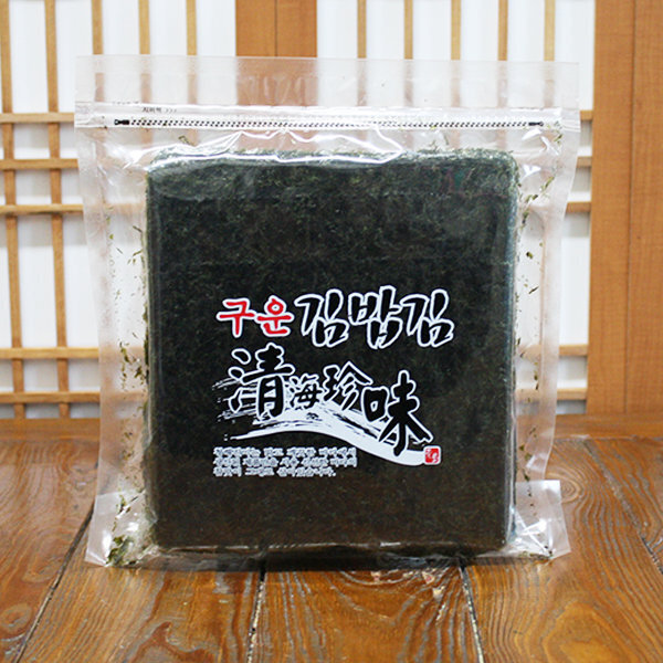 장보고물산 구운 김밥김 100장