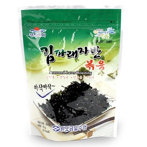 장보고물산 볶음자반70g