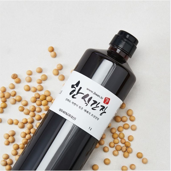 정들콩 강화도 조선간장100%국산재래집국간장1L