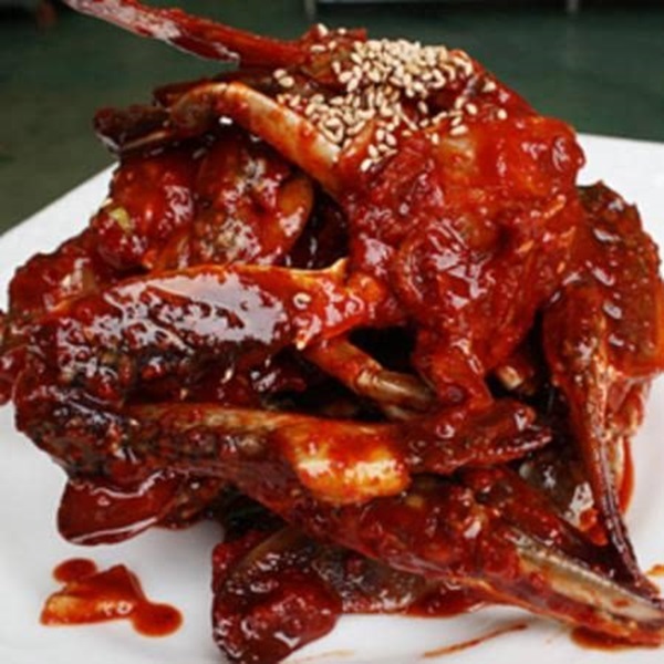 김명월 양념게장 1kg