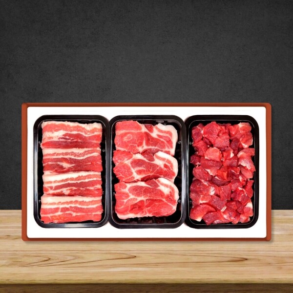 청풍명월 무항생제한돈세트 청돈1호