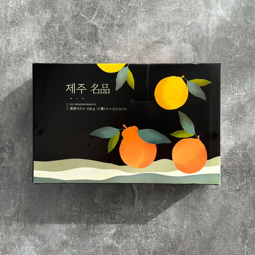 제주 천혜향 선물세트 (대과2.5kg 대과 4.5kg) 부직포가방