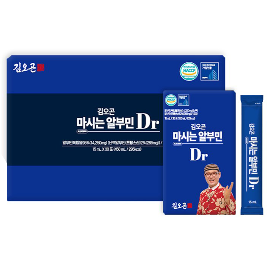 [김오곤] 마시는 알부민 Dr 15ml x 30포