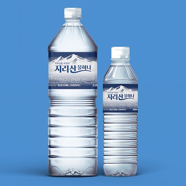 화인바이오 지리산물하나2Lx12ea