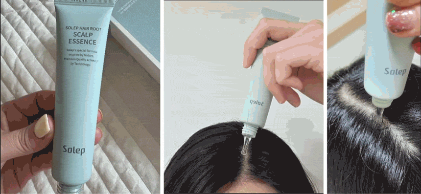 SOLEP Hair Root Scalp Essence - description 13