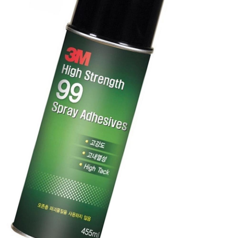 Oce [전문]플라스틱,나무,금속 뿌리는 고강력접착제 455ml 나무부착제 스프레이접착제 플라스틱접착제