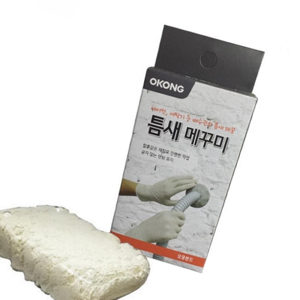 Oce 굳지않고 연성유지 떼어내 메꾸는 구멍 틈새 충진제품 틈새충전제 실런트 공업용실리콘