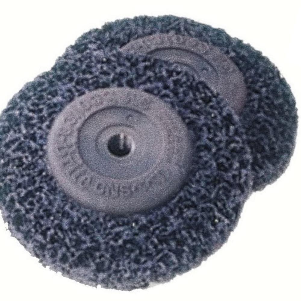 Oce 클리닝 피니싱 부직포-4인치 전동그라인더연마재 스텐레스연마재 산화막제거 녹제거연마재