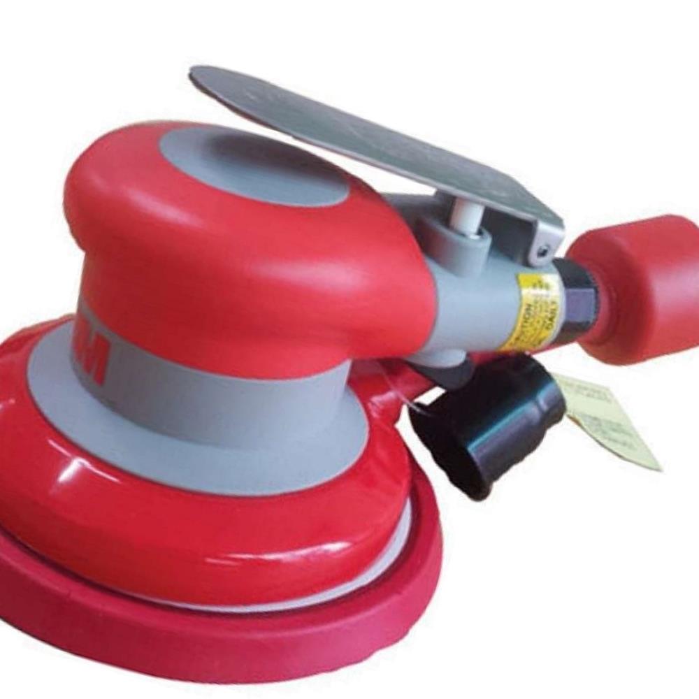 Oce [전문]연마공구 깔깔이장착 에어그라인더-125mm 진공샌더기 샌딩기 ramdom orbital