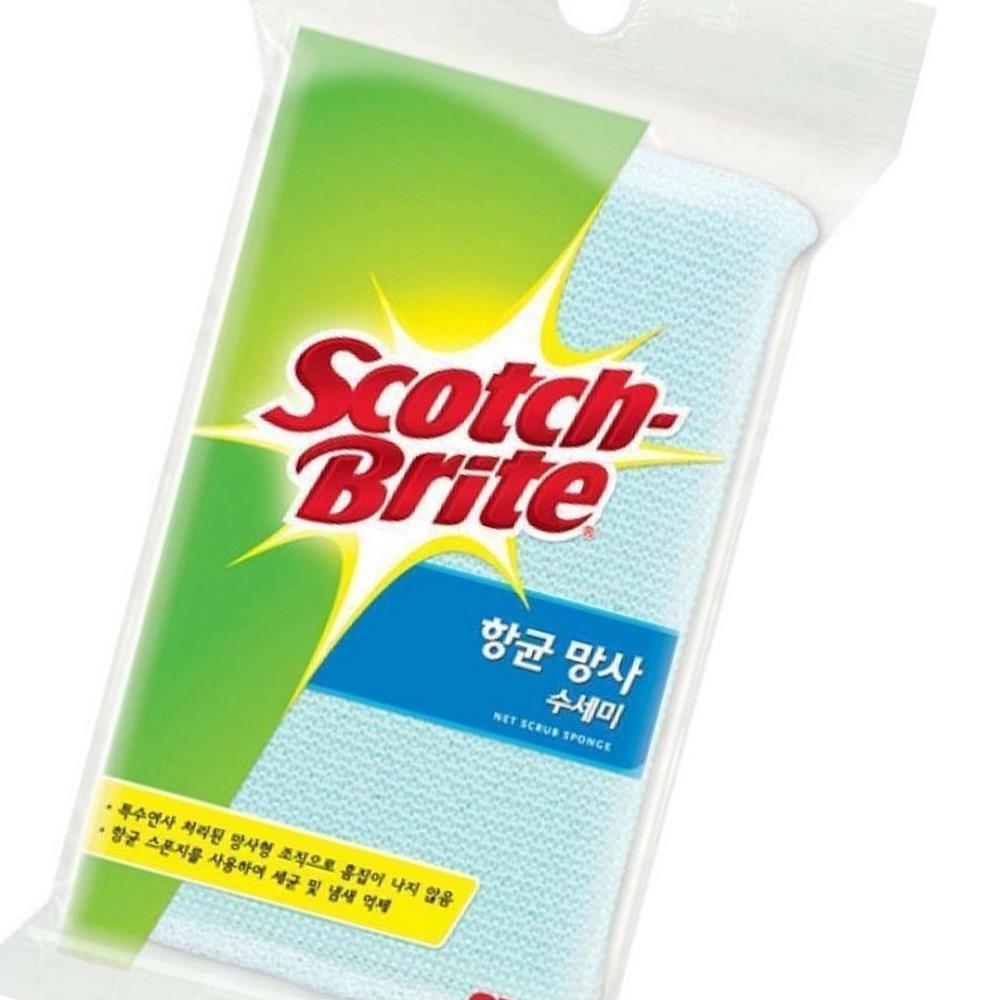 Oce 소프트해면스폰지&폴리그물수세미 dish brush scrubbing brush sponge luffa