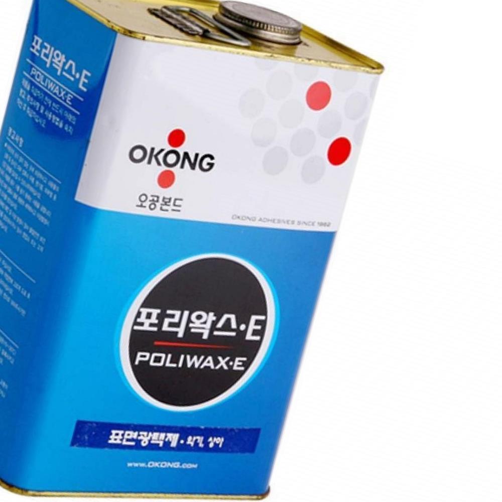 Oce 악기 가구표면 세정광택제 포리왁스 3.6L 가구표면광택 다럭스타일왁스 물왁스