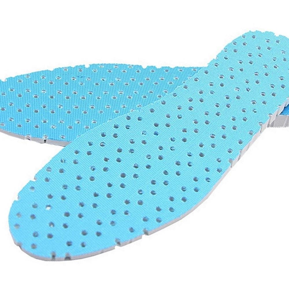 Oce 국산 땀배출 통풍 남성용 insole 블루 남자용 국내산깔창 효도 충격완화바닥 운동화 키높이