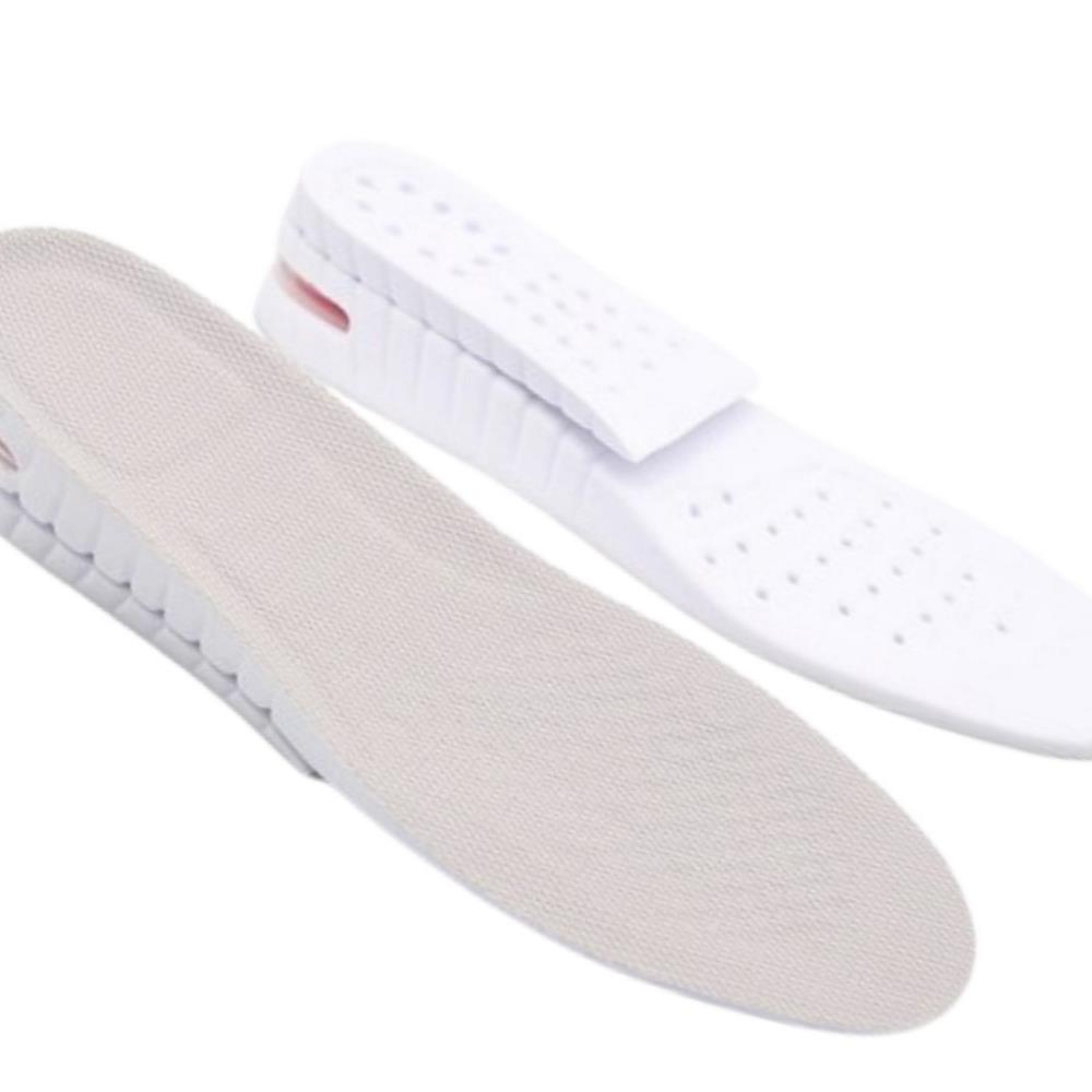 Oce 국산 초경량 우레탄에어캡 여성용 insole 3cm 흰색 운동화 키높이 여자용 국내산깔창 젤리슈즈 shoe sole