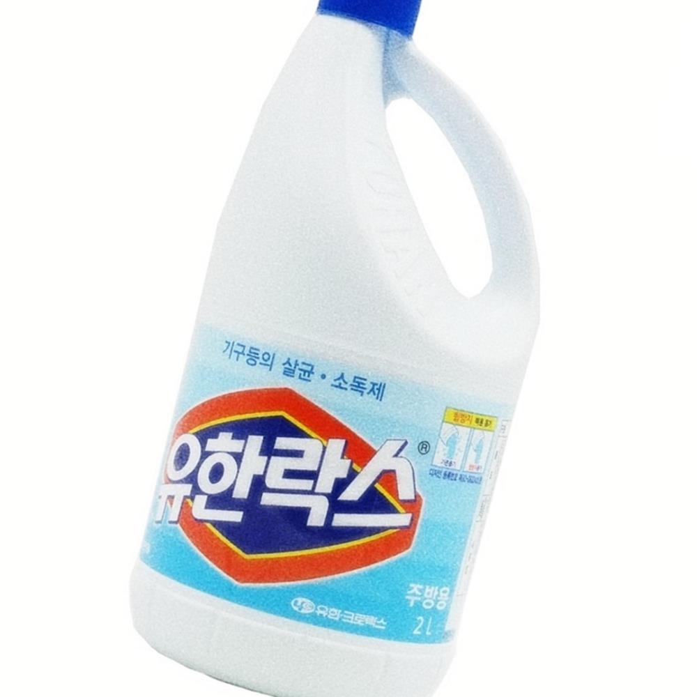 Oce 그릇 식기류 살균 소독제 2L 안전용기 clorox 주방 세정제 기름기 물때 제거 곰팡이 없애기