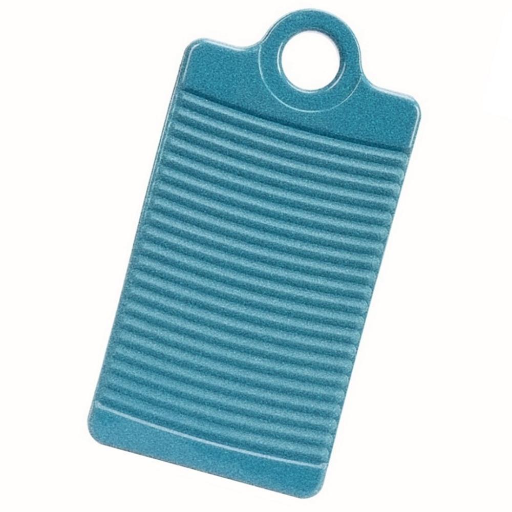 Oce 손잡이형 아기옷 손수건 애벌 세탁 미니 빨래판 세탁판 손세탁 받침 소형 빨랫판