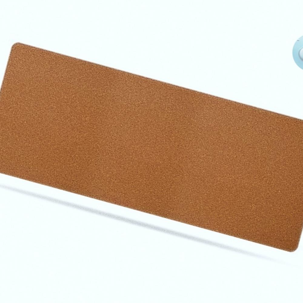Oce 항균 고급 가죽 마우스 패드 데스크 매트 브라운80X35 보호 덮개 깔개 desk pad mat 미끄럼 방지 설계