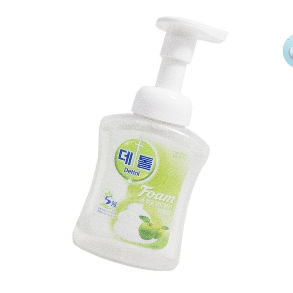 Oce 항균 피부자극 테스트완료 거품 손 세정제 애플블로썸 학원 가정 병원 어린이집 폼 거품 비누