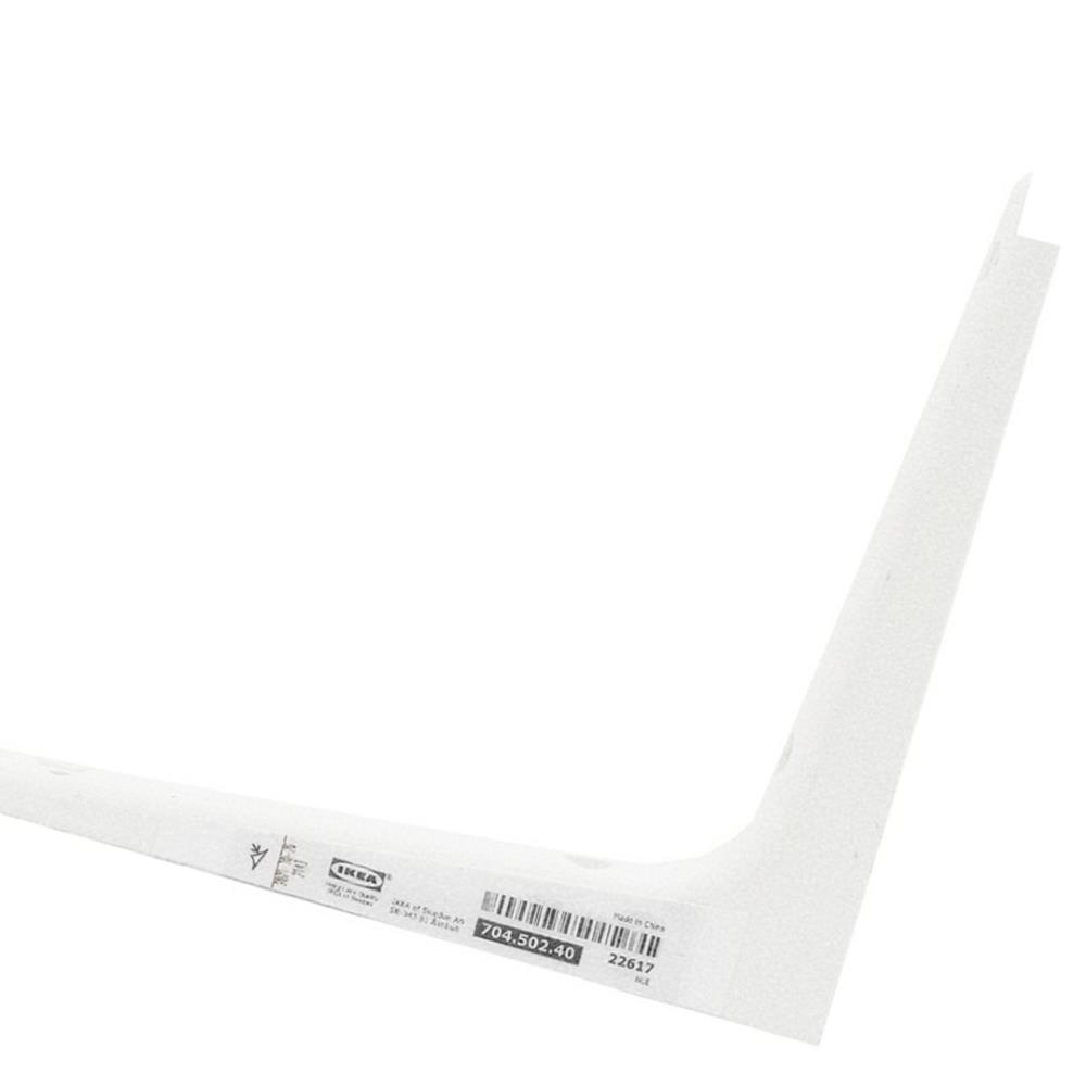 Oce 벽선반 까치발 받침대 지지대 화이트 브라킷 18X18cm 문구 사무용품 주방 정리 용품 행거 벽부착