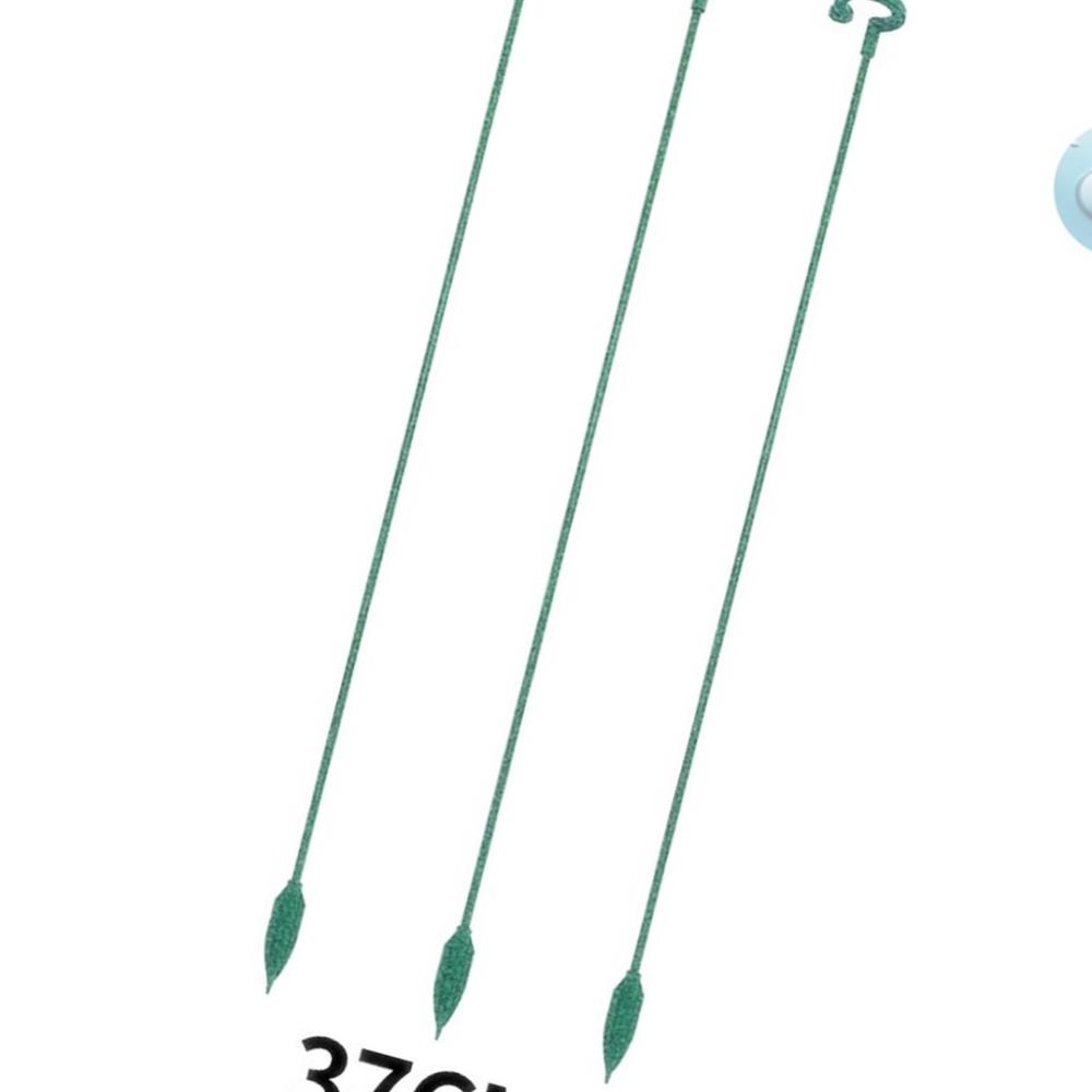 Oce 화초 줄기 보호대 꽃 식물 지지대 원예 고정 37cmx5ea 가드닝 정원 가꾸기 포도 오이 묶음 플라스틱 와이어