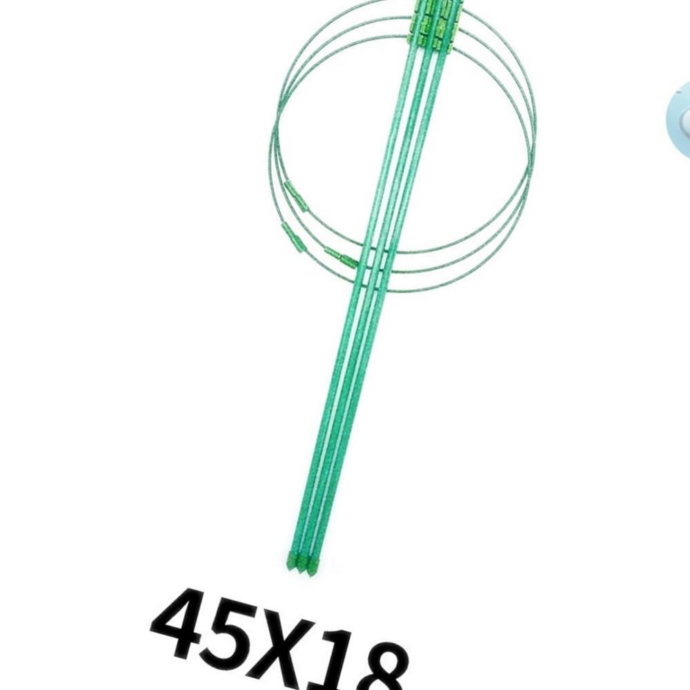 Oce 연결형 화초 보호대 원형 지지대 원예 울타리 18cm원 토마토 가지 덩쿨 넝쿨 식물 화분 고추 화초