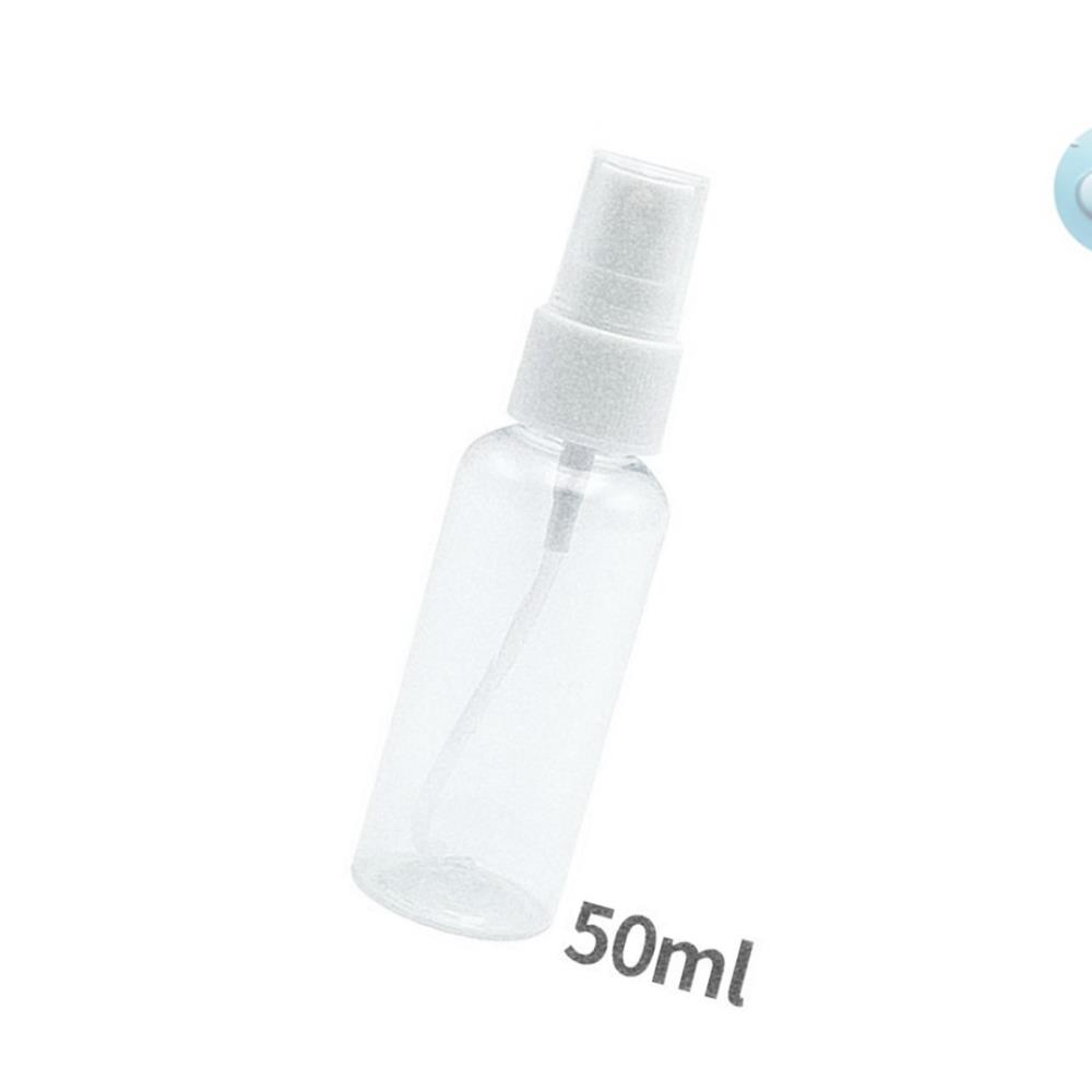 Oce 투명 미니 안개 분사 미스트 플라스틱 공병 용기 50ml 미세 분무기 투명 스프레이 통 스프레이 용기