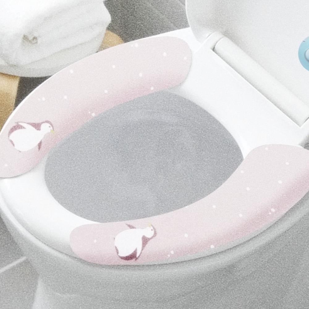 Oce 끈적임 없는 빨아쓰는 양변기 위생 펠트 커버 씌우개 좌변기 패드 위생 패드