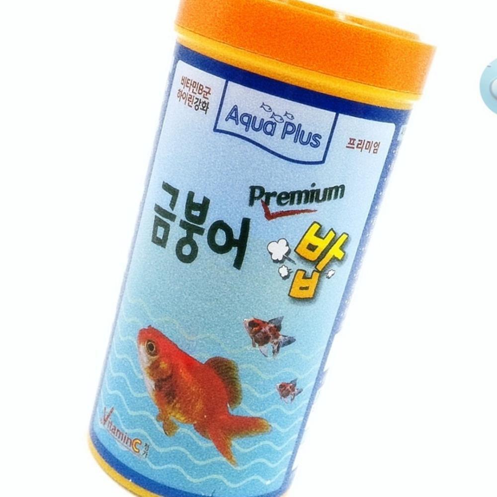 Oce 관상어 기능성 사료 구피 금붕어 밥 스피루리나 300g 프리미엄 사료 수중 생물 환경 비타민 영양제