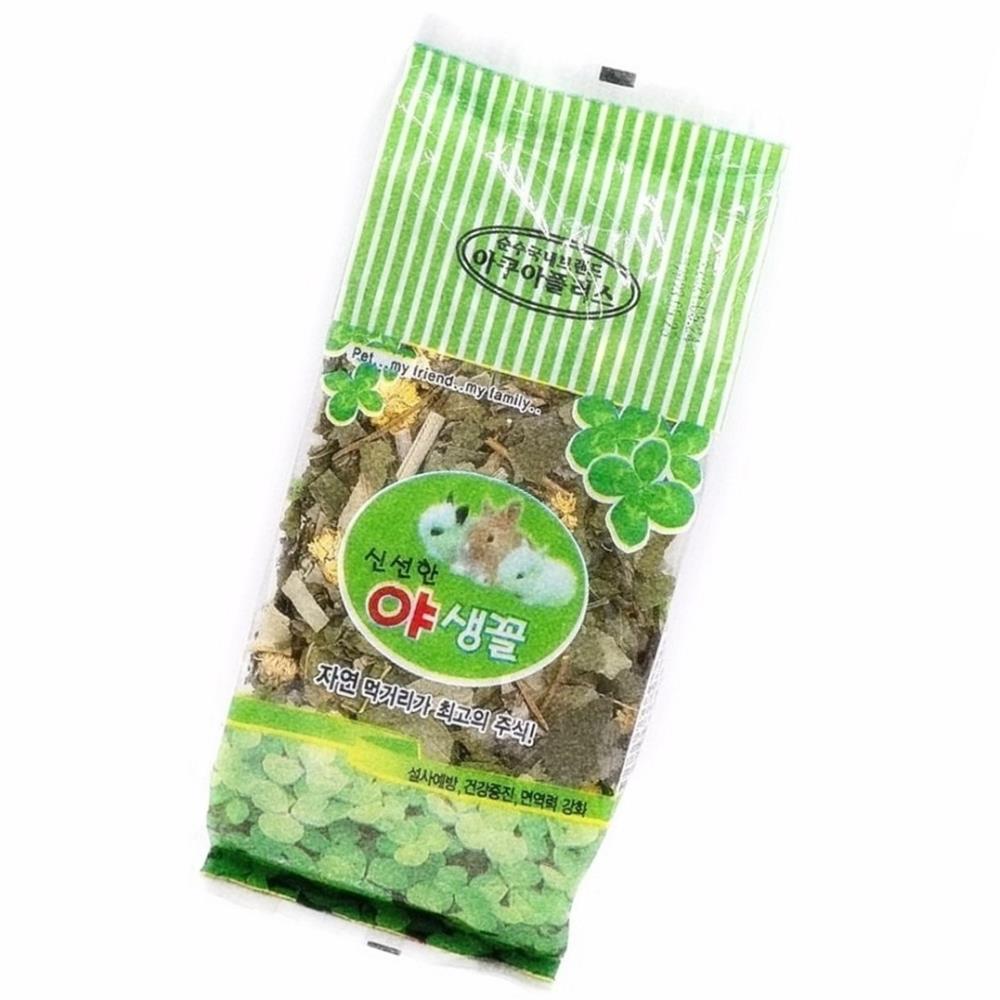 Oce 국산신선한 건초 아기토끼 기니피그 맛있는 간식 먹이 천연 자연 건초 프리미엄 건강식 소동물 먹이