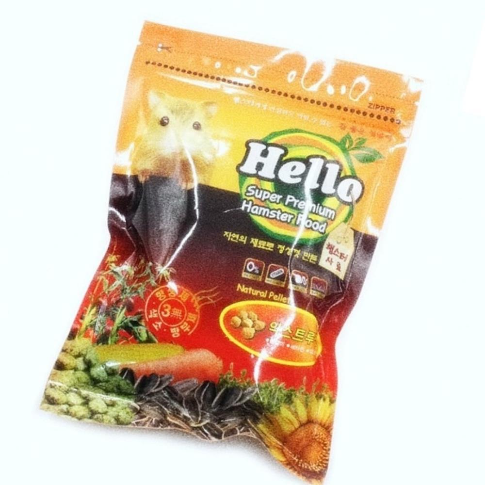 Oce 국산 햄스터 이갈이 프리미엄 사료 채소 씨앗 180g hamster food 소동물 모이 사육 세트