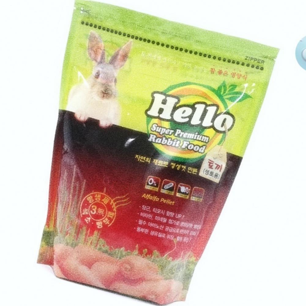 Oce 자연식 어른토끼 먹이 맛있는 애완토끼 사료 1.1kg 프리미엄 건강식 당밀 박류 영양 햄스터 기니피그