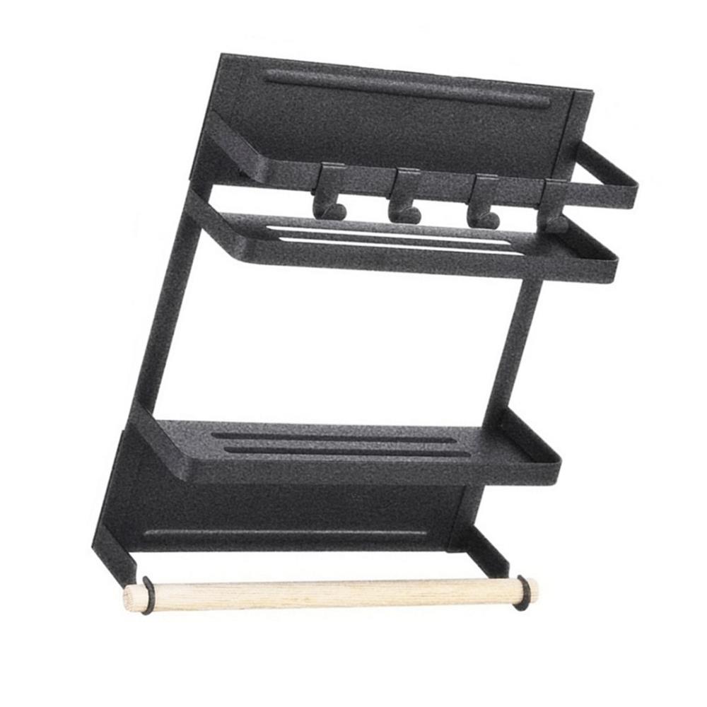 Oce 마그네틱 자석형 멀티 거치대 수건 키친타올 걸이 욕실 화장실 걸이 싱크대 정리함 조미료 정리함