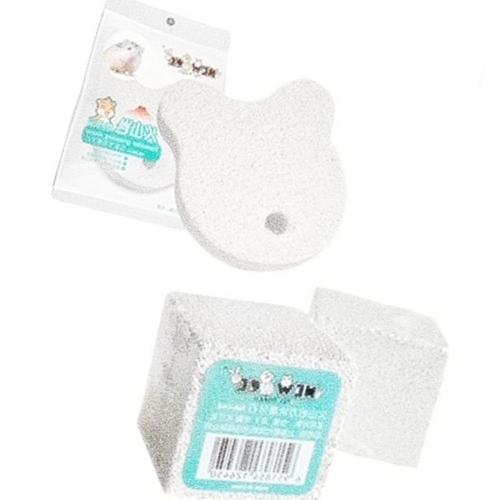 Oce 천연 화산석 이갈이 용품 토끼 기니피그 햄스터 스톤 rabbit toy 소동물 용품 먼치 씹기 놀이