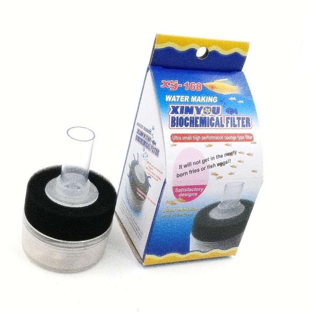 Oce 어항 산소 공급 스폰지 여과기 기포발생 미니 수조 수족관 용품 콩돌 스폰지여과 측면 여과기