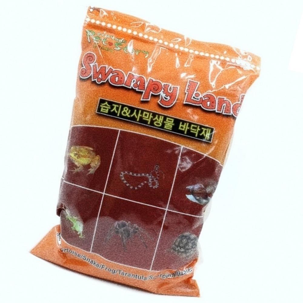 Oce 달팽이 뱀 코코피트 바닥재 거북이 코코넛 매트 3L 파충류 양서류 이구아나 보습 키우기 용품