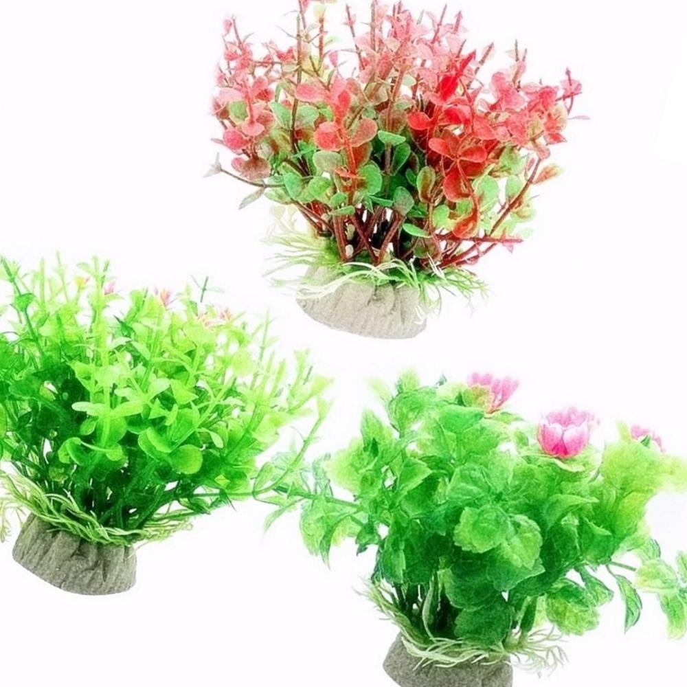 Oce 물고기 산란 놀이터 은신처 인공수초 모음 어항 수조 수조관 장식 꾸미기 피쉬볼 인테리어 수족관 장식