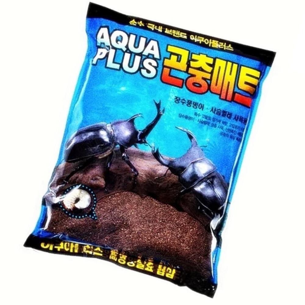 Oce 고영양 국내산 프리미엄 발효 곤충 톱밥 3L 유충 애벌레 INSECT 바닥재