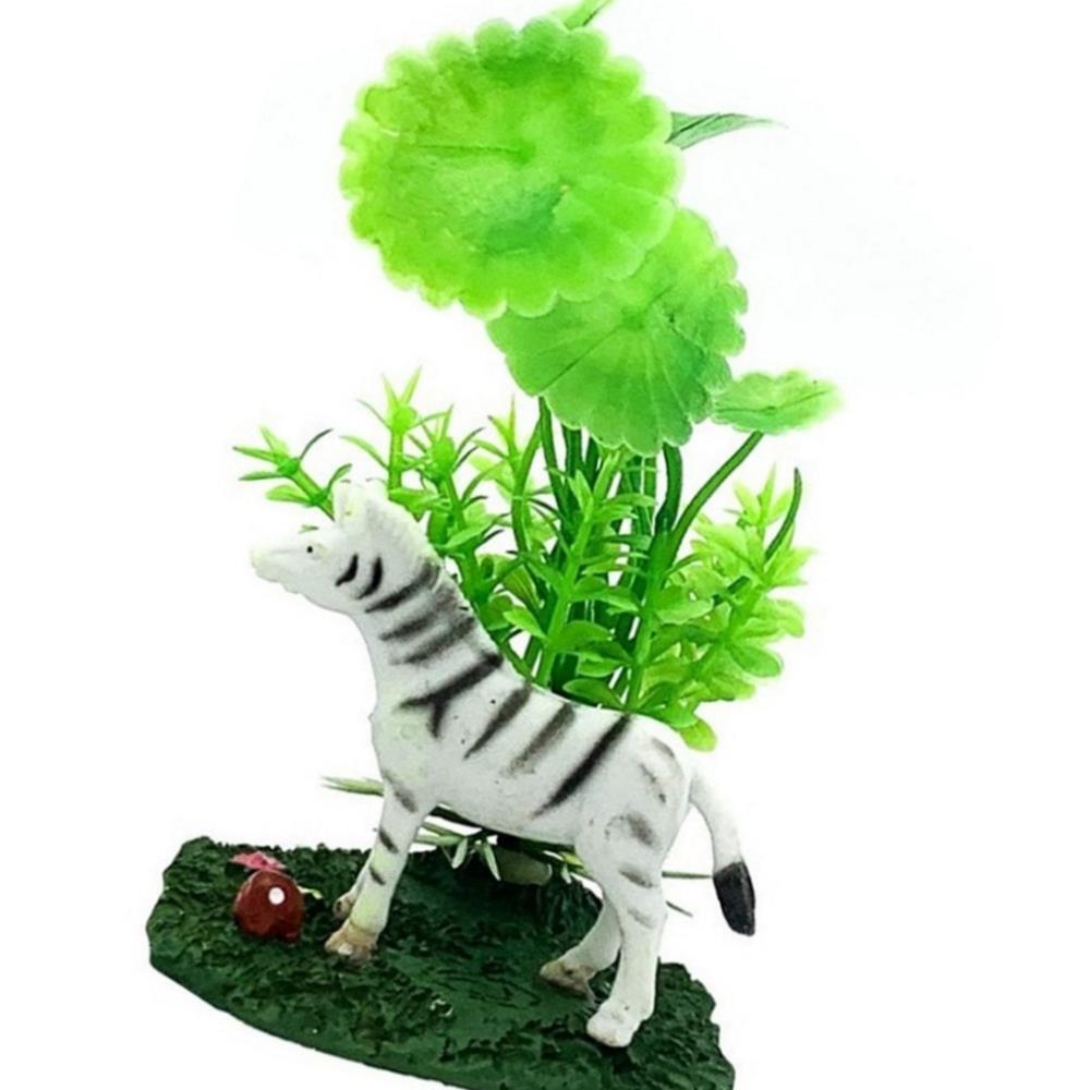 Oce 물고기 산란 놀이터 은신처 인공수초 동물 모형 모음 피쉬볼 인테리어 해수어 물생활 용품 열대어 집