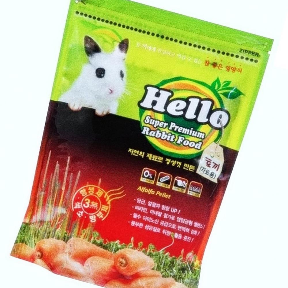 Oce 자연식 아기토끼 먹이 맛있는 애완토끼 사료 1.1kg rabbit food 햄스터 기니피그 새끼 토끼 주식