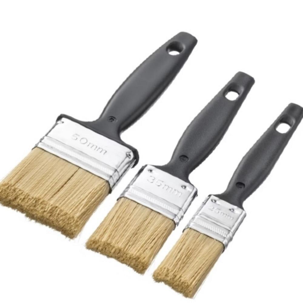 Oce 프라이머 젯소 도색 벽지 도배 풀칠 페인트 붓 3종 페인트칠 솔 페이퍼링 브러시 월페이퍼