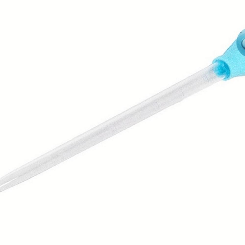 Oce 눈금표시 치어 먹이 스포이드 어항 수조 이끼 청소 L 제거 도구 아크릴 스포이드 흡입 세척 녹조