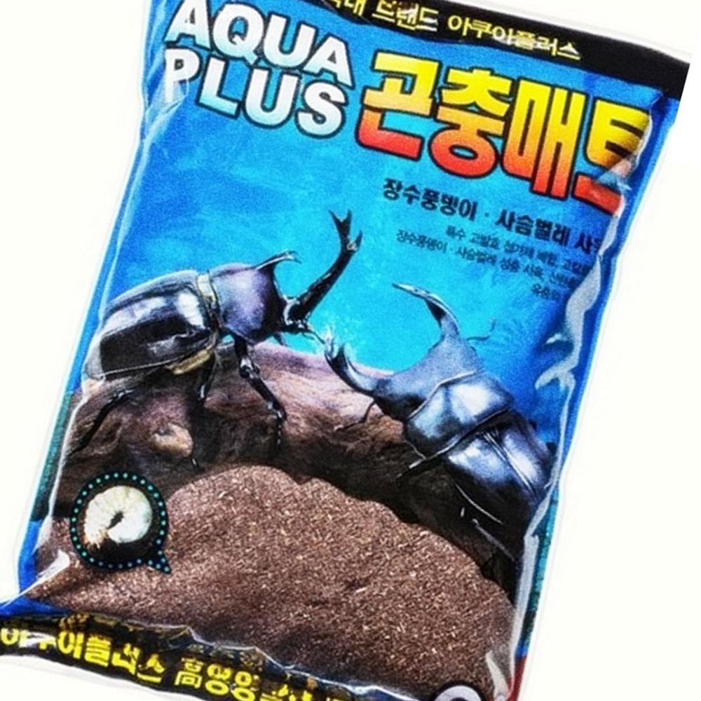 Oce 고영양 국내산 프리미엄 발효 곤충 톱밥 6L 키우기 용품 유충 애벌레 성충 산란