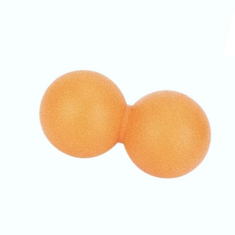 Oce 마사지 공 지압볼 근육 릴렉스 발바닥 안마 공 2구 목근육 맛사지 소형 안마용품 피넛 볼