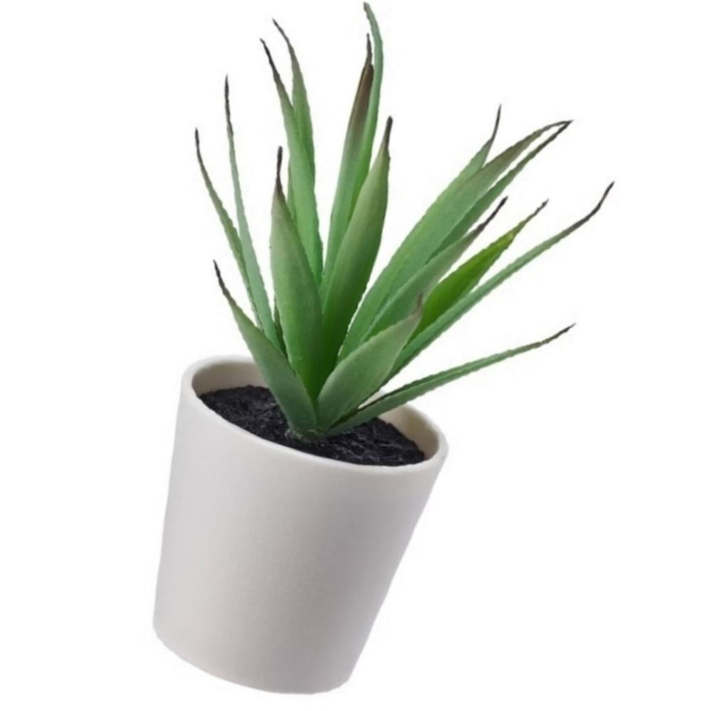 Oce 인조 식물 조화꽃 스투키 다육이 플라스틱 화분 6cm 장식 소품 선물 카페 사무실 책상 플라스틱 플라워