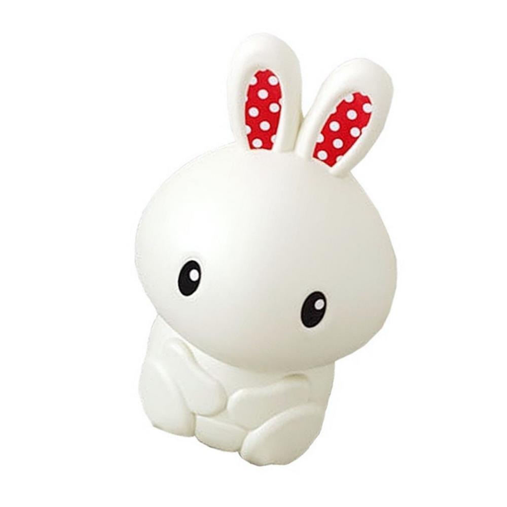 Oce 안전한 아기 저금통 토기 모양 코인통 대2호 화이트 머니 상자  플라스틱 동전함 피기뱅크