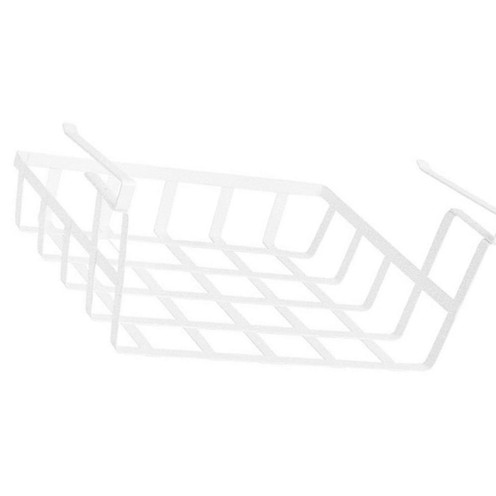 Oce 걸이식 선반 공간활용 수납정리 트레이 36x26x14cm 스텐 바구니 bottle shelf 싱크대 씽크대