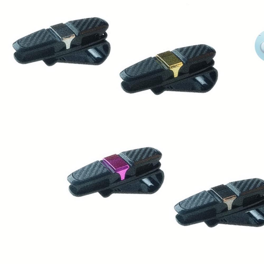 Oce 자동차 썬글라스 안경 홀더 차량 고글 수납 회전형 포켓 커버 고글 거치 집게 차량 안경 보관함