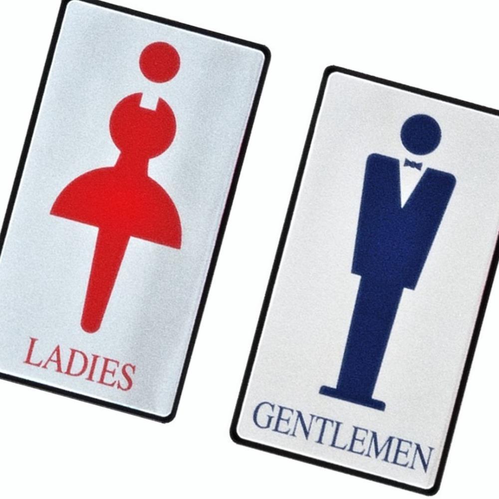 Oce 알미늄 표지판 숙녀 신사 영어 그림 아크릴 안내판 아크릴 표지판 도어 사인 화장실 마크 그림